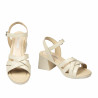 Women sandals 5120 beige