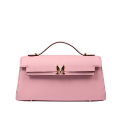 Women shoulder bag 041g pink barbie