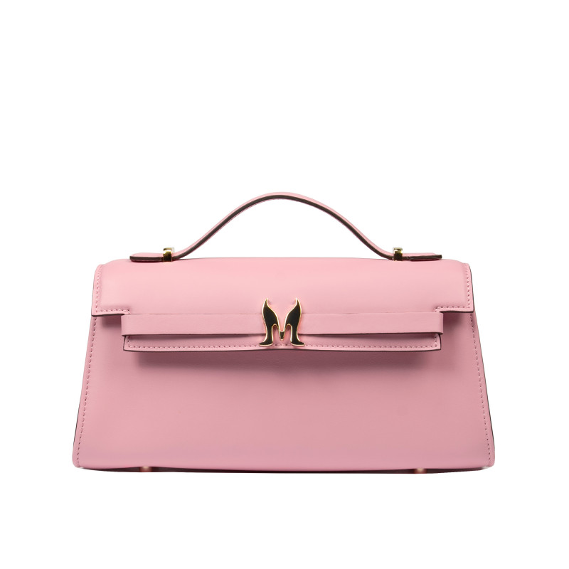 Women shoulder bag 041g pink barbie