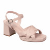 Women sandals 1307 nude