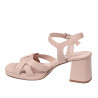 Women sandals 1307 nude