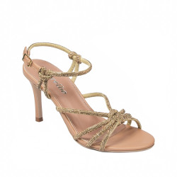 Women sandals 1342 cappuccino