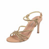 Women sandals 1342 cappuccino