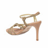 Women sandals 1342 cappuccino