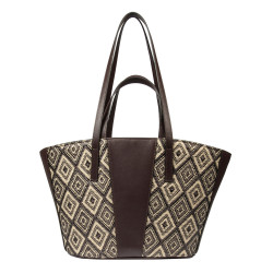 Women beach bag 044g rafie cacao