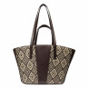 Women beach bag 044g rafie cacao