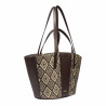 Women beach bag 044g rafie cacao