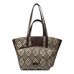 Women beach bag 044g rafie cacao