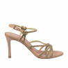 Women sandals 1342 cappuccino