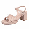 Women sandals 1307 nude