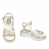 Women sandals 5118 beige