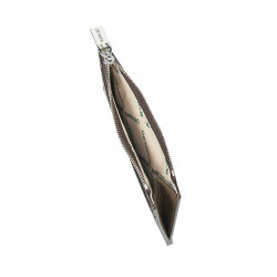 Portcard 209g 01 croco dark brown