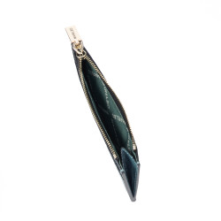 Portcard 209g croco blue sky