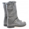 Women knee boots 3247 biz gray