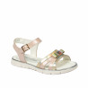 Children sandals 539-1 nude combined