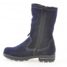 Children knee boots 3208 indigo velour
