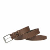 Men belt 15-1b brown