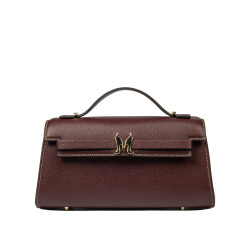 Women shoulder bag 041g bordo