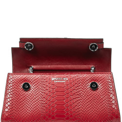 Women shoulder bag 041g 01 croco red