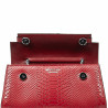 Women shoulder bag 041g 01 croco red