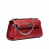 Women shoulder bag 041g 01 croco red