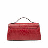 Women shoulder bag 041g 01 croco red
