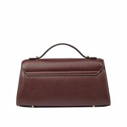 Women shoulder bag 041g bordo