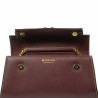 Women shoulder bag 041g bordo