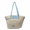 Women beach bag 044g 01 blue sky+rafie