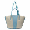 Women beach bag 044g 01 blue sky+rafie