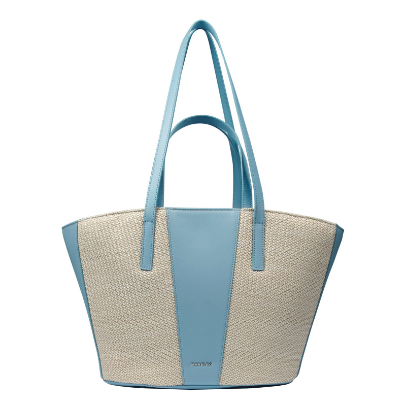 Women beach bag 044g 01 blue sky+rafie