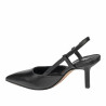 Women sandals 1344 black