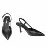 Women sandals 1344 black