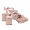 Women sandals 1307 nude