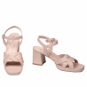 Women sandals 1307 nude