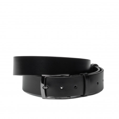 Men belt 53b black lucios
