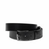 Men belt 53b black lucios