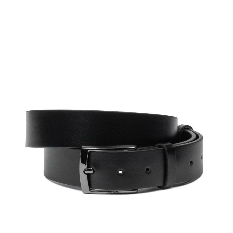 Men belt 53b black lucios