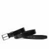 Men belt 53b black lucios