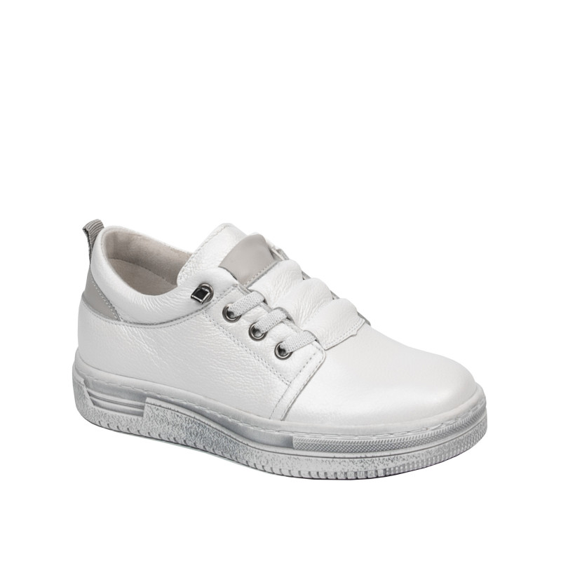 Children shoes 2028 white pearl combined