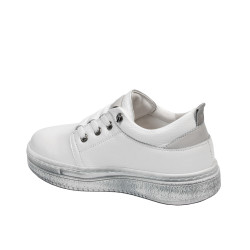 Children shoes 2028 white pearl combined