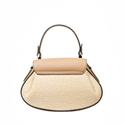 Women hand bag 042g  01biz nude+rafie