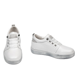 Children shoes 2028 white pearl combined