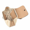Women hand bag 042g  01biz nude+rafie