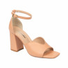 Women sandals 1346 nude piersica