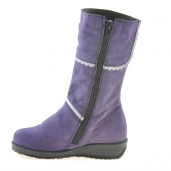 Small children knee boots 25c bufo purple