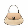 Women hand bag 042g  01biz nude+rafie