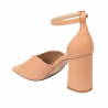 Women sandals 1346 nude piersica