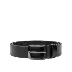Men belt 53b black lucios