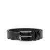 Men belt 53b black lucios